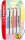STABILO swing cool Pastel 4er Blister Seidengrau frische Fuchsie himmlisches Blau sanftes Orange