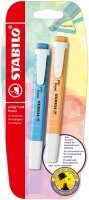STABILO swing cool Pastel 2er Blister himmlisches Blau...