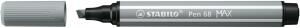 STABILO Pen 68 MAX mittelgrau