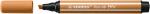 STABILO Pen 68 MAX ocker dunkel