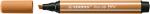 STABILO Pen 68 MAX ocker dunkel