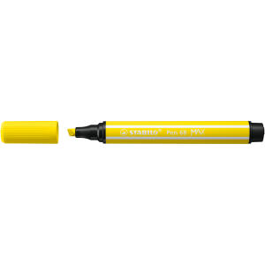 STABILO Pen 68 MAX zitronengelb