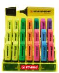Stabilo BOSS ORIGINAL Display 63 ST/9 Farben