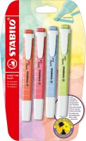 STABILO swing cool Pastel 4er Blister Prise von Limette...