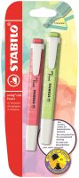 STABILO swing cool Pastel 2er Blister Prise von Limette...