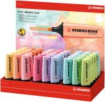 Stabilo Textmarker BOSS Pastel Display 45 ST/10 Farben