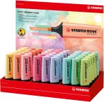 Stabilo Textmarker BOSS Pastel Display 45 ST/10 Farben