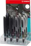 Stabilo Füller Flow Active Warenpaket 12 ST...