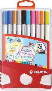 Stabilo Pinselmaler Pen 68 brush ColorParade 20 ST/20 Farben AH