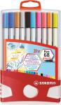 Stabilo Pinselmaler Pen 68 brush ColorParade 20 ST/20...