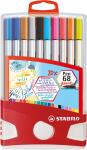 Stabilo Pinselmaler Pen 68 brush ColorParade 20 ST/20...