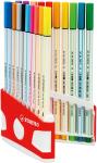 Stabilo Pinselmaler Pen 68 brush ColorParade 20 ST/20 Farben AH