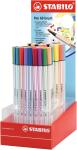 Stabilo Pinselmaler Pen 68 brush Display 80 ST/24 Farben