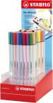 Stabilo Pinselmaler Pen 68 brush Display 80 ST/24 Farben