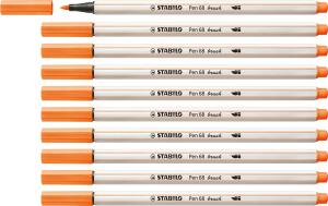 Stabilo Pinselmaler Pen 68 brush neonorange