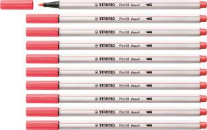 Stabilo Pinselmaler Pen 68 brush neonrot