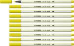 Stabilo Pinselmaler Pen 68 brush neongelb