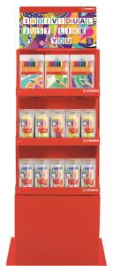 Stabilo Compact Center Individual Display 40 Etuis