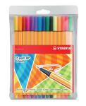 Stabilo Tintenschreiber Display point Indiv Display Etuis 30 ST/15 Farben Indi.