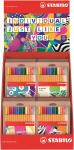 Stabilo Tintenschreiber Display point Indiv Display Etuis 30 ST/15 Farben Indi.