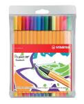 Stabilo Tintenschreiber Display point Indiv Display Etuis 30 ST/15 Farben Indi.