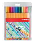 Stabilo Tintenschreiber Display point Indiv Display Etuis 30 ST/15 Farben Indi.