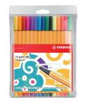 Stabilo Tintenschreiber Display point Indiv Display Etuis 30 ST/15 Farben Indi.