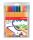 Stabilo Tintenschreiber Display point Indiv Display Etuis 30 ST/15 Farben Indi.