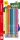 STABILO pencil 160 mit Radierer HB sortiert 10er Blister