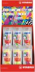 Stabilo Mini-Boutique Individual Display 12 Rollersets 25...