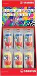 Stabilo Mini-Boutique Individual Display 12 Rollersets 25...