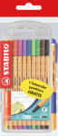 Stabilo Fineliner point 88 10+1 Eco-Pack 10 ST/10 Farben + 1