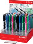 Stabilo Fineliner SENSOR F/M Display 32 ST/4 Farben
