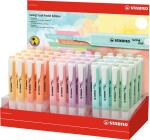 Stabilo Textmarker swing cool Pastel Display 48 ST/6 Farben