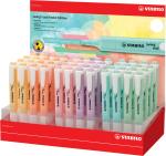 Stabilo Textmarker swing cool Pastel Display 48 ST/6 Farben
