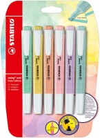 STABILO swing cool Pastel 6er Blister