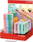 Stabilo Pastel Collection Display 95 ST