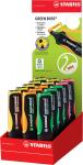 STABILO GREEN BOSS 15er Display