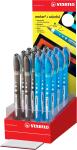 Stabilo Rollerball worker+ colorful Display 16 ST/2 Farben