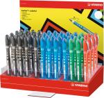 Stabilo Rollerball worker+ colorful Display 48 ST/4 Farben