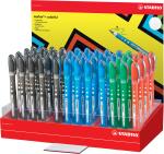 Stabilo Rollerball worker+ colorful Display 48 ST/4 Farben