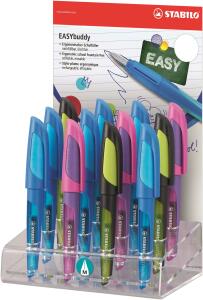 Stabilo Füller EASYbuddy, M POP-Paket 12 ST/3 Farben