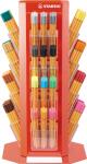 Stabilo Tintenschreiber point 88 Display 480 ST/55 Farben