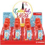 Stabilo Fasermaler Pen 68 Mini Display Glühbirne 12...
