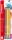 STABILO pencil 160 mit Radierer HB pink blau orange gelb 4er Blister