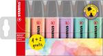 Stabilo Textmarker BOSS ORIGINAL Pastel Etui 6 ST/6...