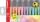 Stabilo Textmarker BOSS ORIGINAL Pastel Etui 6 ST/6 Farben 4+2