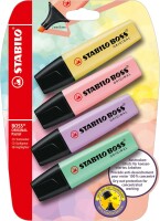 STABILO BOSS ORIGINAL Pastel 4er Blister pudriges Gelb...