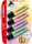 STABILO BOSS ORIGINAL Pastel 4er Blister pudriges Gelb rosiges Rouge Schimmer von Lila Hauch von Minzgrün