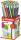 Stabilo Bleistift pencil 160 2B Display 72S Display 72 ST/5 Farben + Radierer